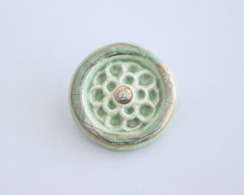 Ceramic Button