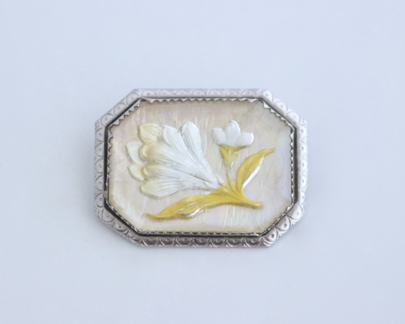 Flower Brooch