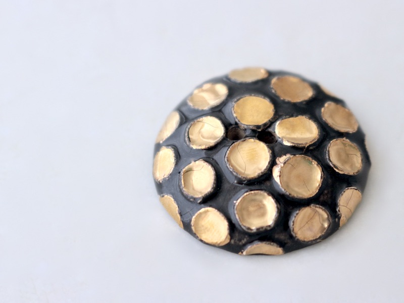 Ceramic Button
