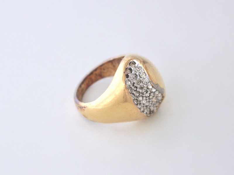 Rhinestone Ring
