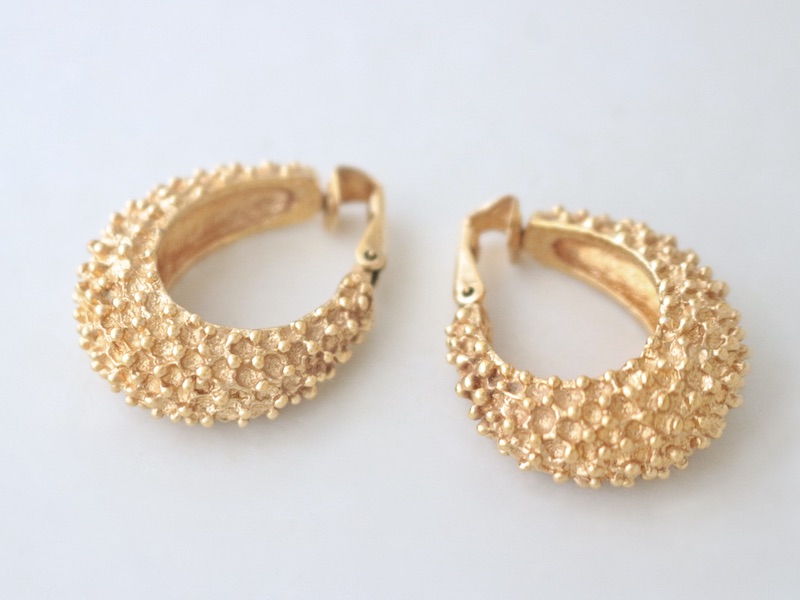 Gold Earrings